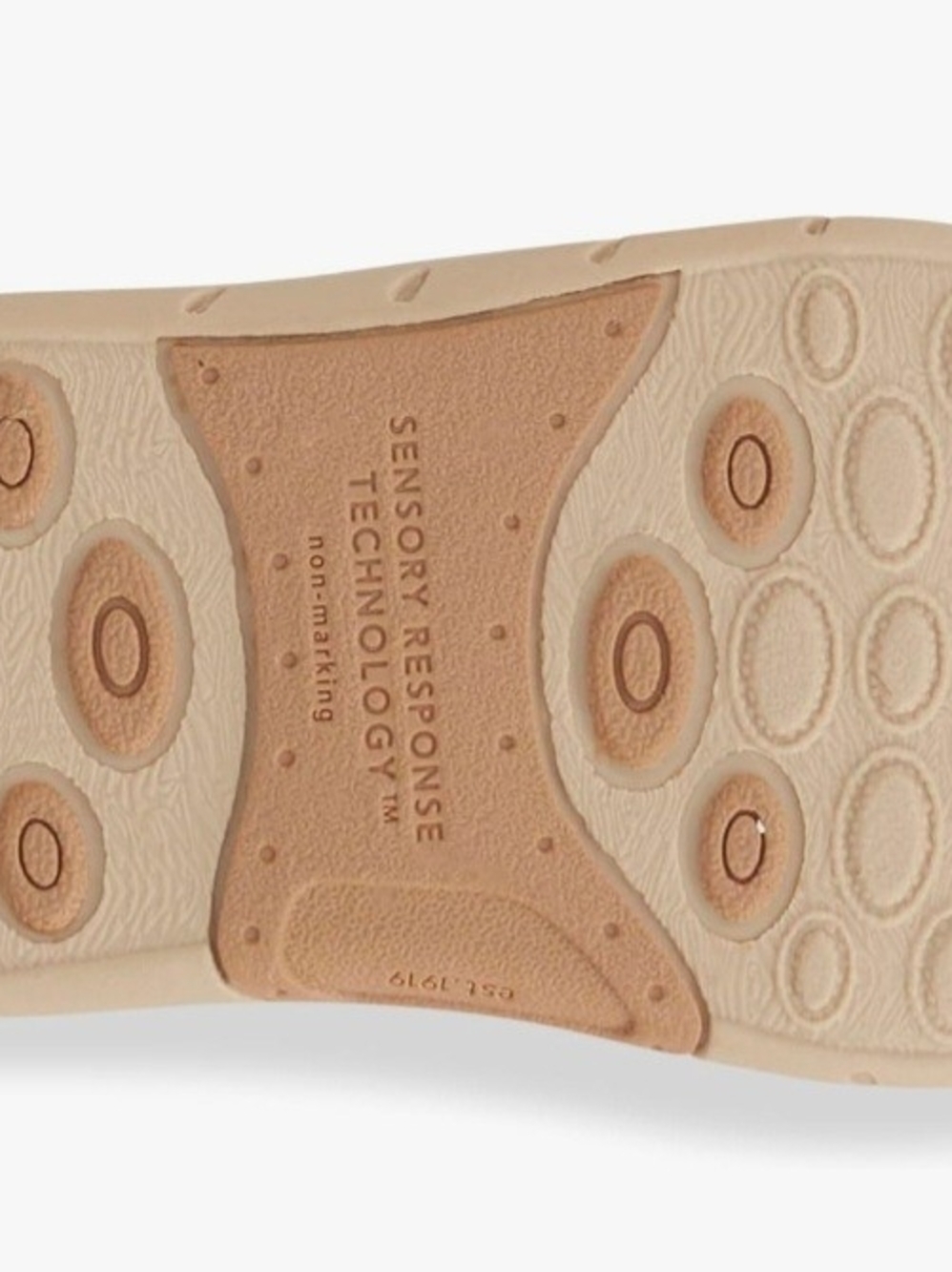 Stride Rite Girls Tan Mary Jane Dress Shoe with Buckle And Leather Lining. - Picture 7 of 7